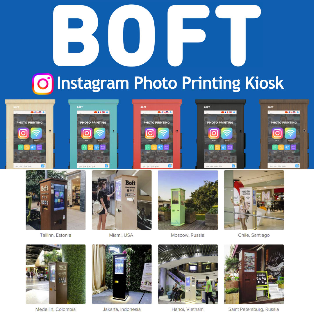 BOFT instagram photo printing
