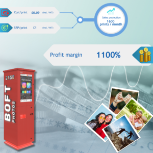 boft uk instagram photo printing kiosk